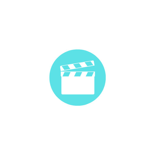 A film clapper.